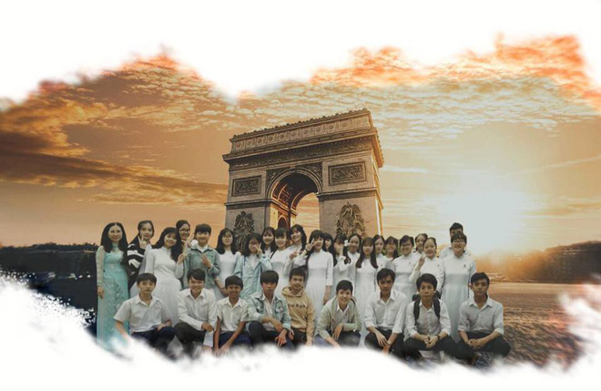 Choáng với kỷ yếu “nắm tay nhau đi khắp thế gian” của học sinh Cần Thơ - Ảnh 12. Choáng với kỷ yếu “nắm tay nhau đi khắp thế gian” của học sinh Cần Thơ 12