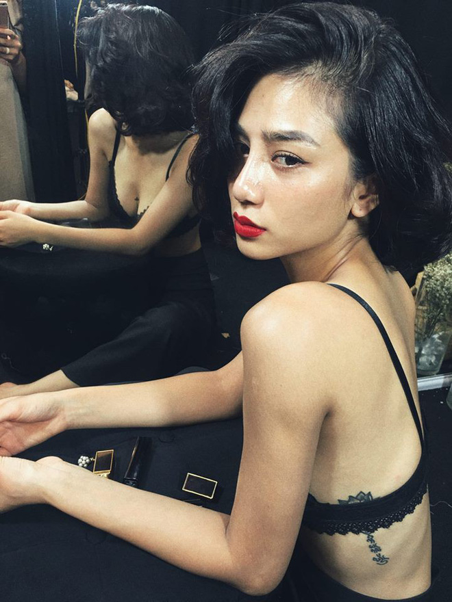 Thân hình đồng hồ cát nóng bỏng của thí sinh nổi bật The Face, từng vứt danh hiệu vào thùng rác - Ảnh 13. Thân hình đồng hồ cát nóng bỏng của thí sinh nổi bật The Face, từng vứt danh hiệu vào thùng rác 13
