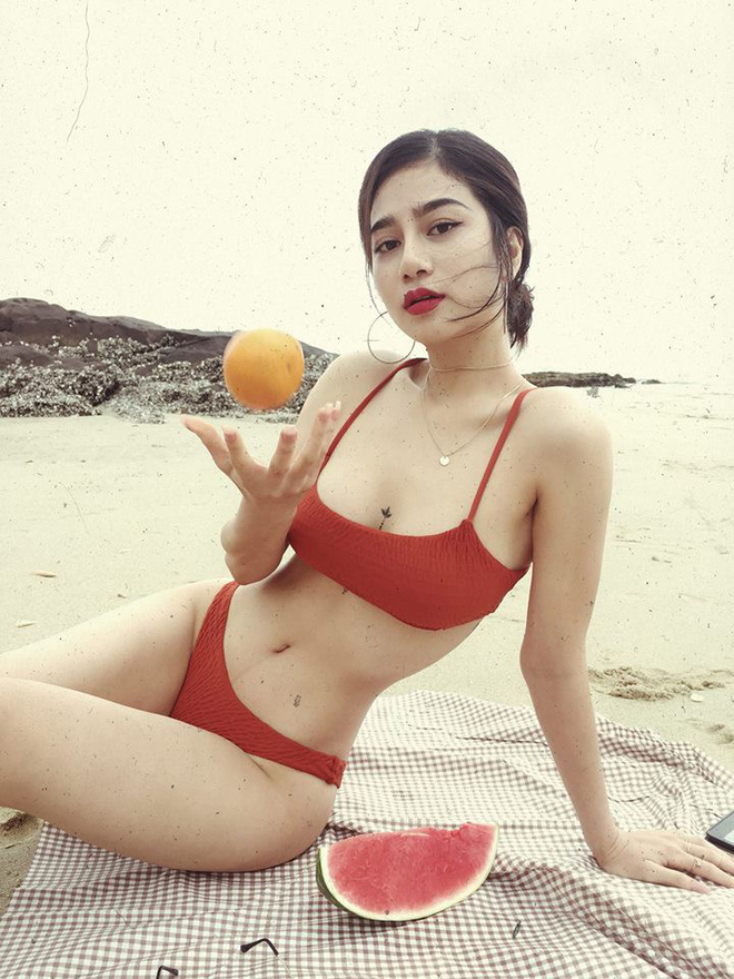 Thân hình đồng hồ cát nóng bỏng của thí sinh nổi bật The Face, từng vứt danh hiệu vào thùng rác - Ảnh 6. Thân hình đồng hồ cát nóng bỏng của thí sinh nổi bật The Face, từng vứt danh hiệu vào thùng rác 6