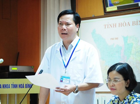 Nguyên giám đốc Bệnh viện Đa Khoa Hòa Bình Trương Quý Dương đã về Việt Nam - Ảnh 1. Nguyên giám đốc Bệnh viện Đa Khoa Hòa Bình Trương Quý Dương đã về Việt Nam 1