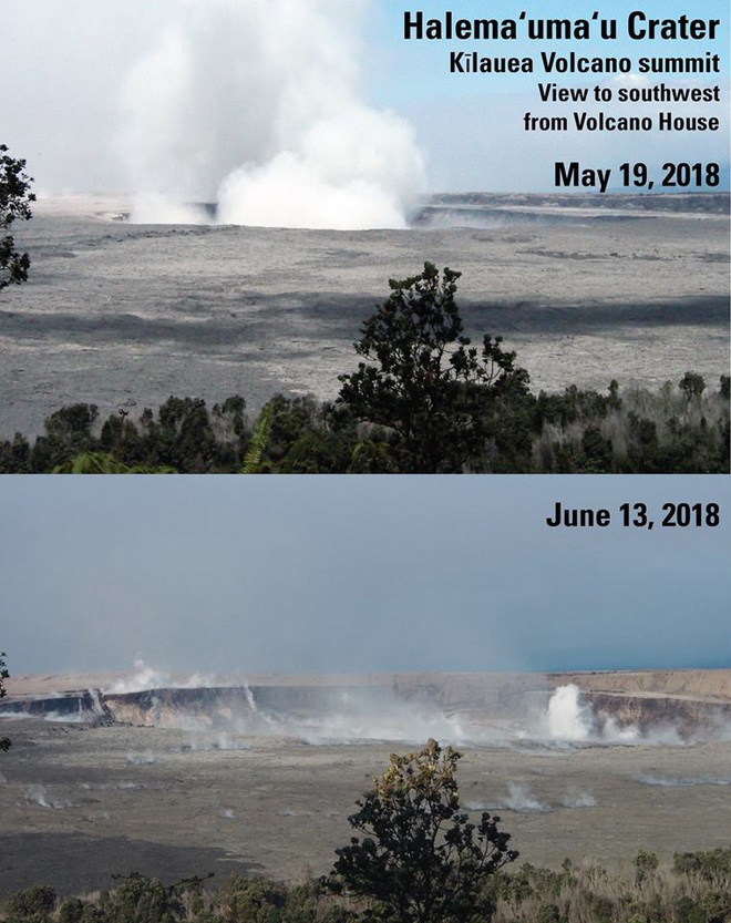 Dùng drone quan sát miệng núi lửa vừa tàn phá Hawaii, chuyên gia phát hiện điều đáng sợ! 4