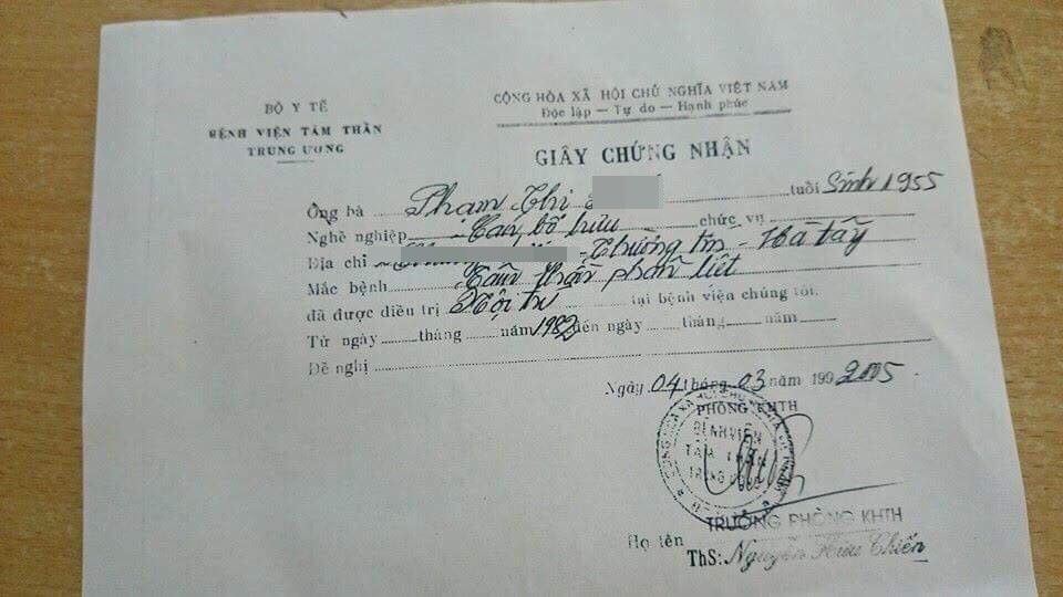 Sau khi bị phát giác ở Hà Nội, bà cụ có giấy chứng nhận tâm thần tiếp tục trộm cắp vặt ở Hải Dương - Ảnh 5. Sau khi bị phát giác ở Hà Nội, bà cụ có giấy chứng nhận tâm thần tiếp tục trộm cắp vặt ở Hải Dương 4