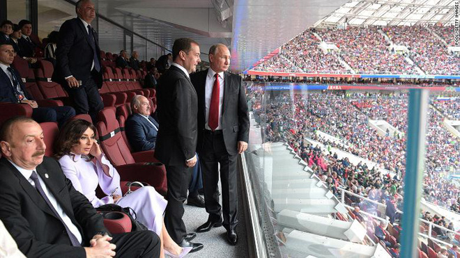 Ông Putin vẫn thắng đậm về ngoại giao, dù World Cup 2018 vắng bóng lãnh đạo phương Tây - Ảnh 3. Ông Putin vẫn 'thắng đậm' về ngoại giao, dù World Cup 2018 vắng bóng lãnh đạo phương Tây 3