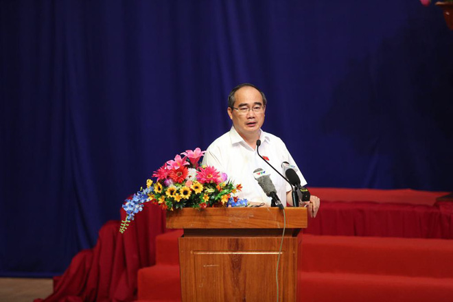 Người dân Thủ Thiêm: “Chúng tôi rất kỳ vọng và tin tưởng Bí thư Nhân” - Ảnh 4. Người dân Thủ Thiêm: “Chúng tôi rất kỳ vọng và tin tưởng Bí thư Nhân” 3