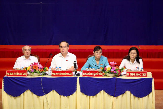Người dân Thủ Thiêm: “Chúng tôi rất kỳ vọng và tin tưởng Bí thư Nhân” - Ảnh 3. Người dân Thủ Thiêm: “Chúng tôi rất kỳ vọng và tin tưởng Bí thư Nhân” 2