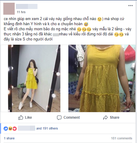 Cô nàng lên mạng kêu than vì đặt mua phải chiếc váy hot trend nhăn nhúm, khác xa hình, không ngờ nhiều người cũng gặp phải tình cảnh tương tự - Ảnh 1. Cô nàng lên mạng kêu than vì đặt mua phải chiếc váy 'hot trend' nhăn nhúm, khác xa hình, không ngờ nhiều người cũng gặp phải tình cảnh tương tự 1