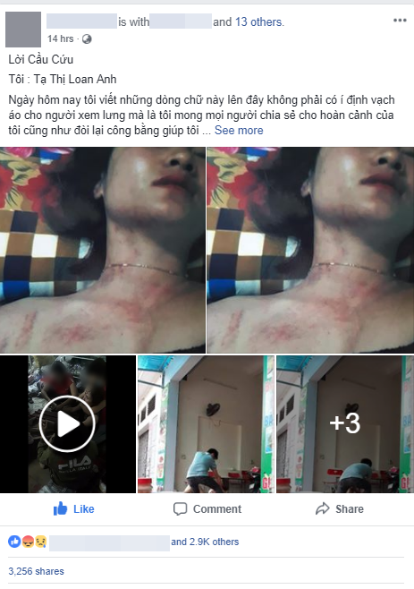 Phát hiện chồng ngoại tình, người phụ nữ đau đớn tột cùng khi còn bị chồng hành hung, mẹ chồng đuổi ra khỏi nhà cùng con gái gần 3 tuổi - Ảnh 1. Phát hiện chồng ngoại tình, người phụ nữ đau đớn tột cùng khi còn bị chồng hành hung, mẹ chồng đuổi ra khỏi nhà cùng con gái gần 3 tuổi 1