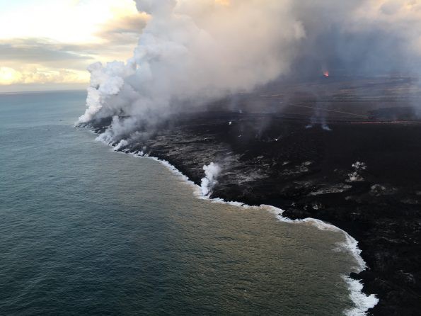 Sau khi hút gần sạch nước hồ, núi lửa ở Hawaii có nguy cơ gây tai họa mới 6