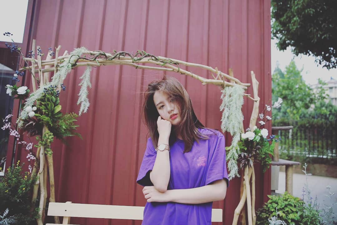 Cô bạn sinh năm 1999 mang dòng máu Trung - Việt một lần nữa chứng minh đẳng cấp con lai! - Ảnh 5. Cô bạn sinh năm 1999 mang dòng máu Trung - Việt một lần nữa chứng minh 'đẳng cấp' con lai! 8