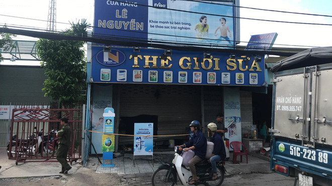 Vụ cháy cửa hàng Thế giới sữa ở Sài Gòn: Thêm người vợ tử vong - Ảnh 1. Vụ cháy cửa hàng 'Thế giới sữa' ở Sài Gòn: Thêm người vợ tử vong 1
