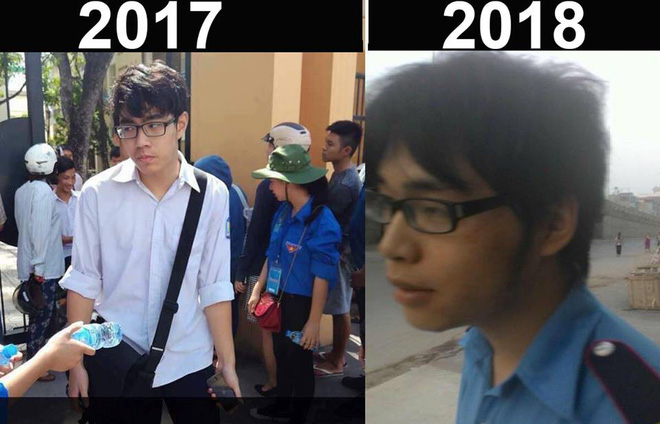 Chàng trai đen nhất mùa thi: Ngồi yên ở nhà cũng bị dân tình lôi ra ghép ảnh chế điên đảo! - Ảnh 1. Chàng trai đen nhất mùa thi: Ngồi yên ở nhà cũng bị dân tình lôi ra ghép ảnh chế điên đảo! 1