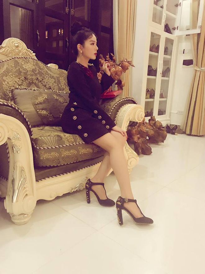 Hình ảnh hiếm hoi về biệt thự triệu đô của Lệ Quyên và chồng - Ảnh 9. Hình ảnh hiếm hoi về biệt thự triệu đô của Lệ Quyên và chồng 9