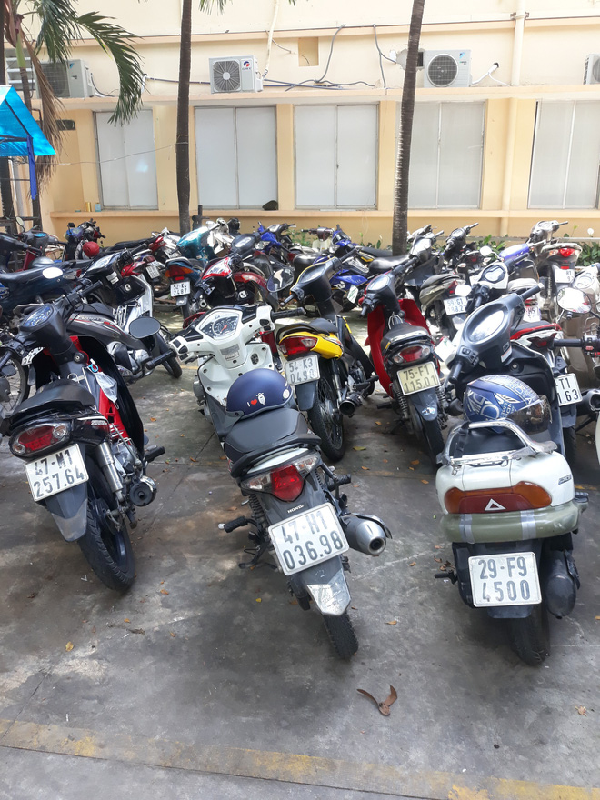 Băng trộm cắp liên quận, huyện ở Sài Gòn đã tiêu thụ hàng trăm chiếc xe gian thế nào? - Ảnh 1. Băng trộm cắp liên quận, huyện ở Sài Gòn đã tiêu thụ hàng trăm chiếc xe gian thế nào? 2
