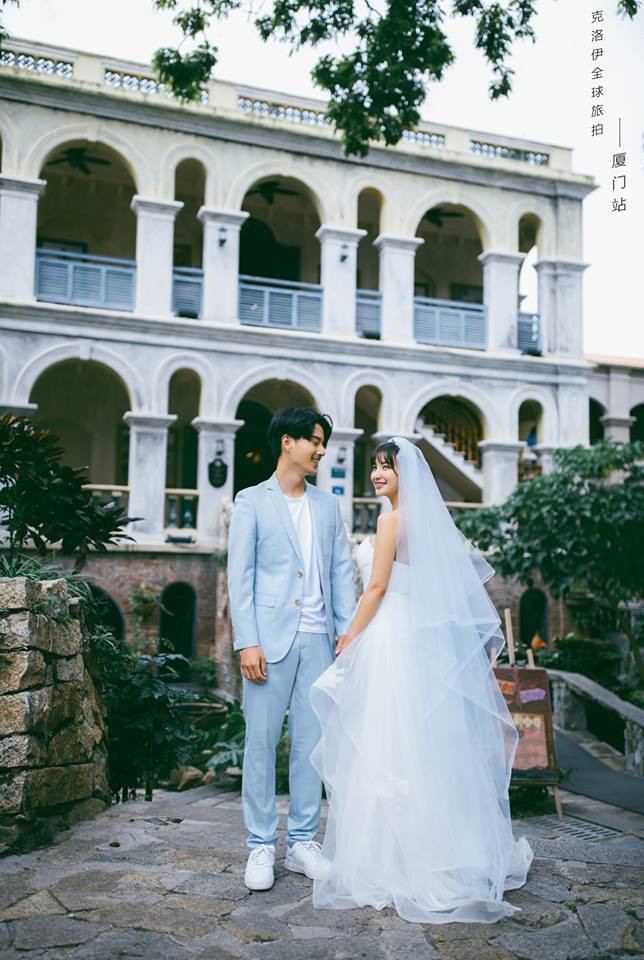 Ảnh cưới đơn giản nhưng vẫn khiến người xem lịm tim vì cô dâu và chú rể quá tình - Ảnh 4. Ảnh cưới đơn giản nhưng vẫn khiến người xem 'lịm tim' vì cô dâu và chú rể quá 'tình' 5