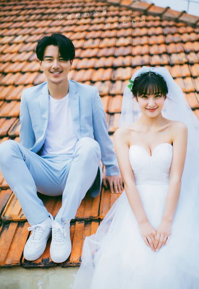 Ảnh cưới đơn giản nhưng vẫn khiến người xem lịm tim vì cô dâu và chú rể quá tình - Ảnh 3. Ảnh cưới đơn giản nhưng vẫn khiến người xem 'lịm tim' vì cô dâu và chú rể quá 'tình' 4
