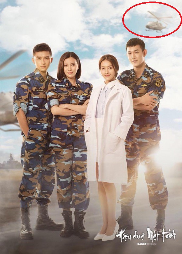 Poster Hậu duệ mặt trời bản Việt: Xuất hiện trực thăng... chưa từng có trong QĐ Việt Nam - Ảnh 1. Poster 'Hậu duệ mặt trời' bản Việt: Xuất hiện trực thăng... chưa từng có trong QĐ Việt Nam 1