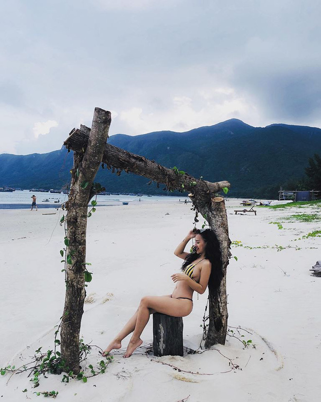 DJ Tít bán nude ở biển giữa tin đồn rạn nứt tình cảm vợ chồng - Ảnh 2. DJ Tít khoe dáng ngoài biển giữa tin đồn rạn nứt tình cảm vợ chồng 1