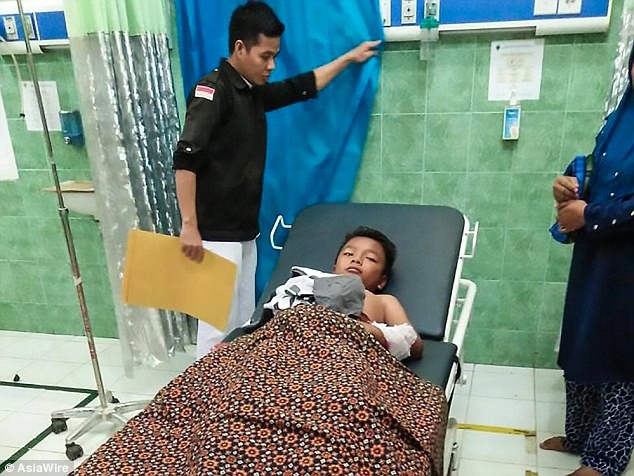 Con trai bị cá sấu lôi xuống sông, người mẹ lập tức làm một việc cứu sống được cậu bé - Ảnh 2. Con trai bị cá sấu lôi xuống sông, người mẹ dũng cảm làm một việc cứu sống được cậu bé 2
