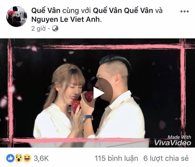Việt Anh chính thức lên tiếng về scandal tình ái với Quế Vân 1