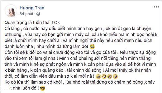 Vợ diễn viên Việt Anh, Bảo Thanh bức xúc, dùng lời lẽ cảnh cáo nhau gay gắt? - Ảnh 1. Vợ diễn viên Việt Anh, Bảo Thanh bức xúc, dùng lời lẽ 'cảnh cáo' nhau gay gắt? 1