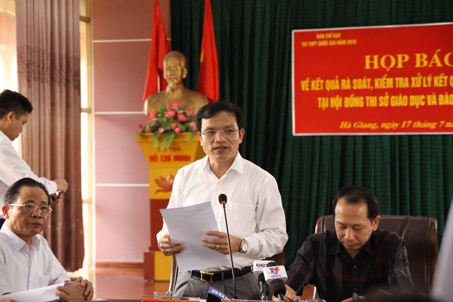 Sau sai phạm sửa điểm ở Hà Giang, năm sau có tổ chức thi THPT Quốc gia nữa không? - Ảnh 1. Sau sai phạm sửa điểm ở Hà Giang, năm sau có tổ chức thi THPT Quốc gia nữa không? 1