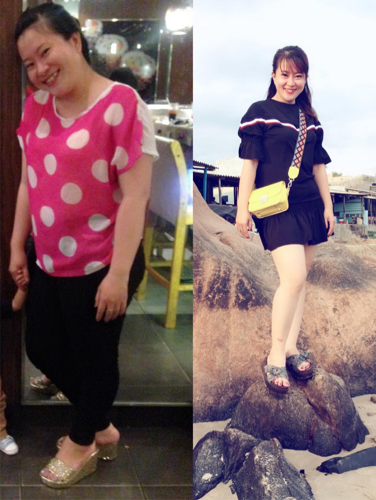 Mua quần áo bị nói không có size của chị đâu, cô gái quyết tâm giảm 14kg trong 3 tháng và cái kết mĩ mãn - Ảnh 2. Mua quần áo bị nói 'không có size của chị đâu', cô gái quyết tâm giảm 14kg trong 3 tháng và cái kết mĩ mãn 2