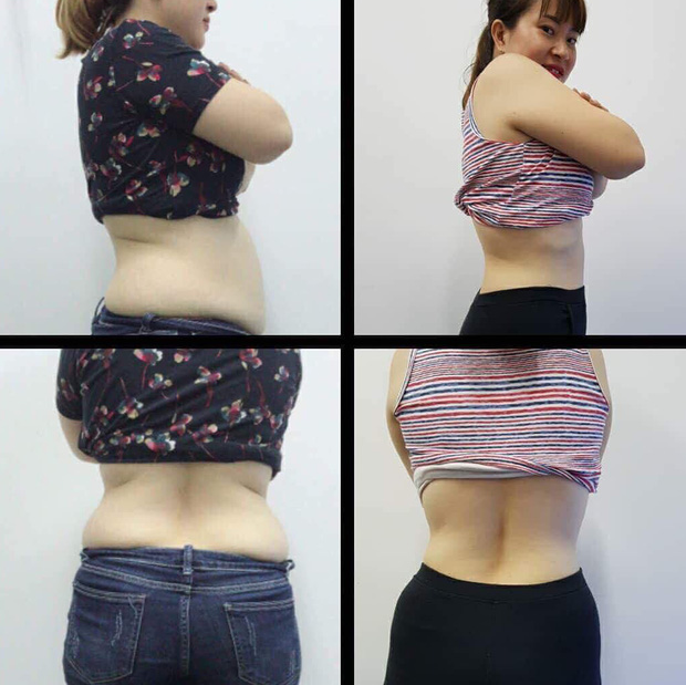 Mua quần áo bị nói không có size của chị đâu, cô gái quyết tâm giảm 14kg trong 3 tháng và cái kết mĩ mãn - Ảnh 5. Mua quần áo bị nói 'không có size của chị đâu', cô gái quyết tâm giảm 14kg trong 3 tháng và cái kết mĩ mãn 8