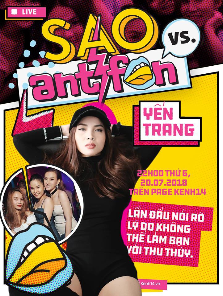 Yến Trang lần đầu thẳng thắn tiết lộ lý do không đội trời chung với Thu Thuỷ trong suốt hơn 15 năm - Ảnh 4. Yến Trang lần đầu thẳng thắn tiết lộ lý do 'không đội trời chung' với Thu Thuỷ trong suốt hơn 15 năm 4