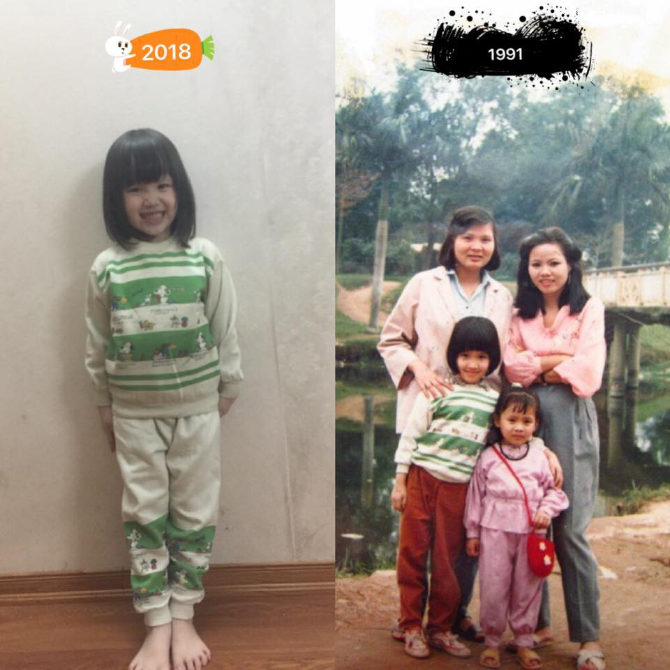 Bộ quần áo gia truyền được mẹ trẻ gìn giữ suốt 27 năm, đến lúc con gái mặc vẫn còn mới tinh - Ảnh 1. 'Bộ quần áo gia truyền' được mẹ trẻ gìn giữ suốt 27 năm, đến lúc con gái mặc vẫn còn mới tinh 1