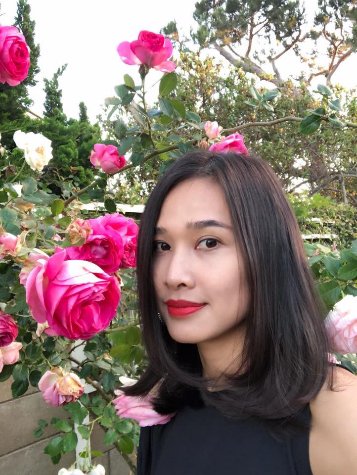 Khu vườn ngọt ngào với hoa hồng và cây trái sai trĩu trên đất Mỹ của Hoa hậu Dương Mỹ Linh - Ảnh 5. Khu vườn ngọt ngào với hoa hồng và cây trái sai trĩu trên đất Mỹ của Hoa hậu Dương Mỹ Linh 5