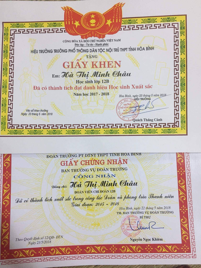 Nữ thủ khoa 30,25 điểm ở Hòa Bình: Em muốn cơ quan chức năng làm rõ vụ việc để trả lại công bằng cho những bạn học thật, thi thật - Ảnh 3. Nữ thủ khoa 30,25 điểm ở Hòa Bình: 'Em muốn cơ quan chức năng làm rõ vụ việc để trả lại công bằng cho những bạn học thật, thi thật' 3