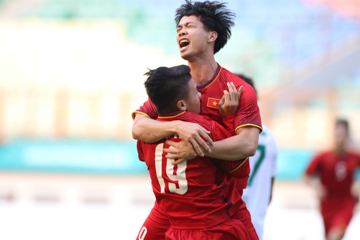Quang Hải rực sáng, U23 Việt Nam thắng dễ trong ngày Công Phượng 2 lần trượt penalty - Ảnh 2. Quang Hải rực sáng, U23 Việt Nam thắng dễ trong ngày Công Phượng 2 lần trượt penalty 2
