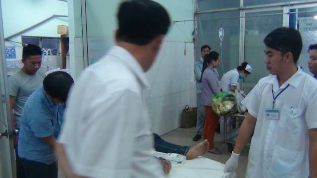 Nghi phạm sát hại 3 người trong một gia đình ở Tiền Giang nằm điều trị tại bệnh viện 1