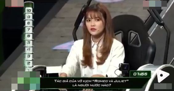 Khán giả sốc trước những câu trả lời của sao Việt khi tham gia gameshow - Ảnh 5. Khán giả 'sốc' trước những câu trả lời của sao Việt khi tham gia gameshow 5
