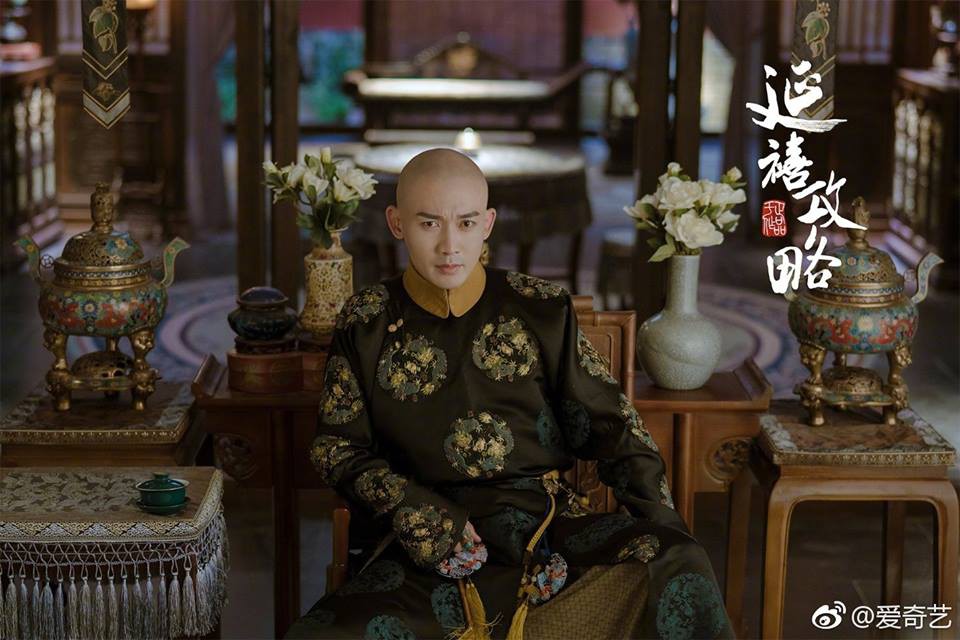 Thét ra lửa trong Diên Hi Công Lược, fan choáng khi thấy hình ảnh này của Càn Long Nhiếp Viễn ngoài đời - Ảnh 1. Thét ra lửa trong 'Diên Hi Công Lược', fan 'choáng' khi thấy hình ảnh này của 'Càn Long' Nhiếp Viễn ngoài đời 1