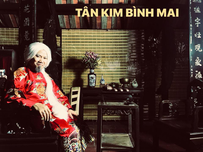 Ảnh nóng phim Tân Kim Bình Mai bản Việt bị rò rỉ gây sốc - Ảnh 11. Ảnh hậu trường phim 'Tân Kim Bình Mai' bản Việt bị rò rỉ gây sốc 9