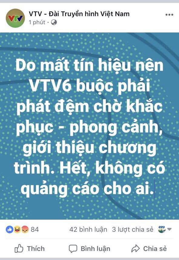 VTV đột ngột dừng phát sóng giữa chừng trận đấu của Olympic Việt Nam tại ASIAD 2018 - Ảnh 3. VTV đột ngột dừng phát sóng giữa chừng trận đấu của Olympic Việt Nam tại ASIAD 2018 3