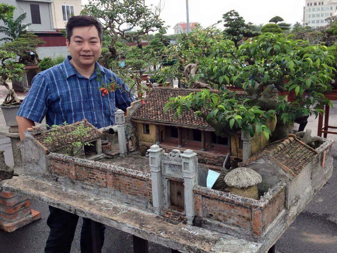 Chậu cây bonsai của người đàn ông khiến dân mạng rần rần chia sẻ, gọi là kiệt phẩm - Ảnh 2. Chậu cây bonsai của người đàn ông khiến dân mạng rần rần chia sẻ, gọi là kiệt phẩm 2