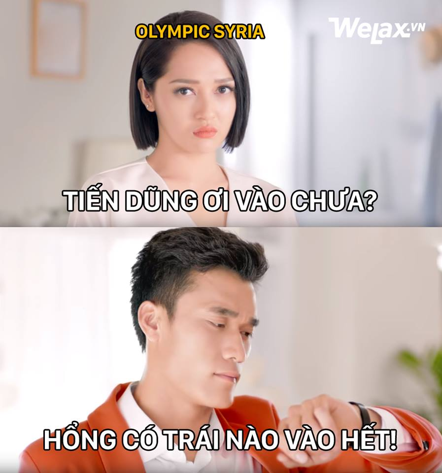 Ảnh chế: 120 phút xem Olympic Việt Nam đá tứ kết, người dân đi từ nín thở đến vỡ oà như thế này đây - Ảnh 4. Ảnh chế: 120 phút xem Olympic Việt Nam đá tứ kết, người dân đi từ nín thở đến vỡ oà như thế này đây 4