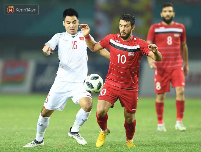 HLV Syria cũng phải than cầu thủ Olympic Việt Nam khỏe quá - Ảnh 1. HLV Syria cũng phải than cầu thủ Olympic Việt Nam khỏe quá 1