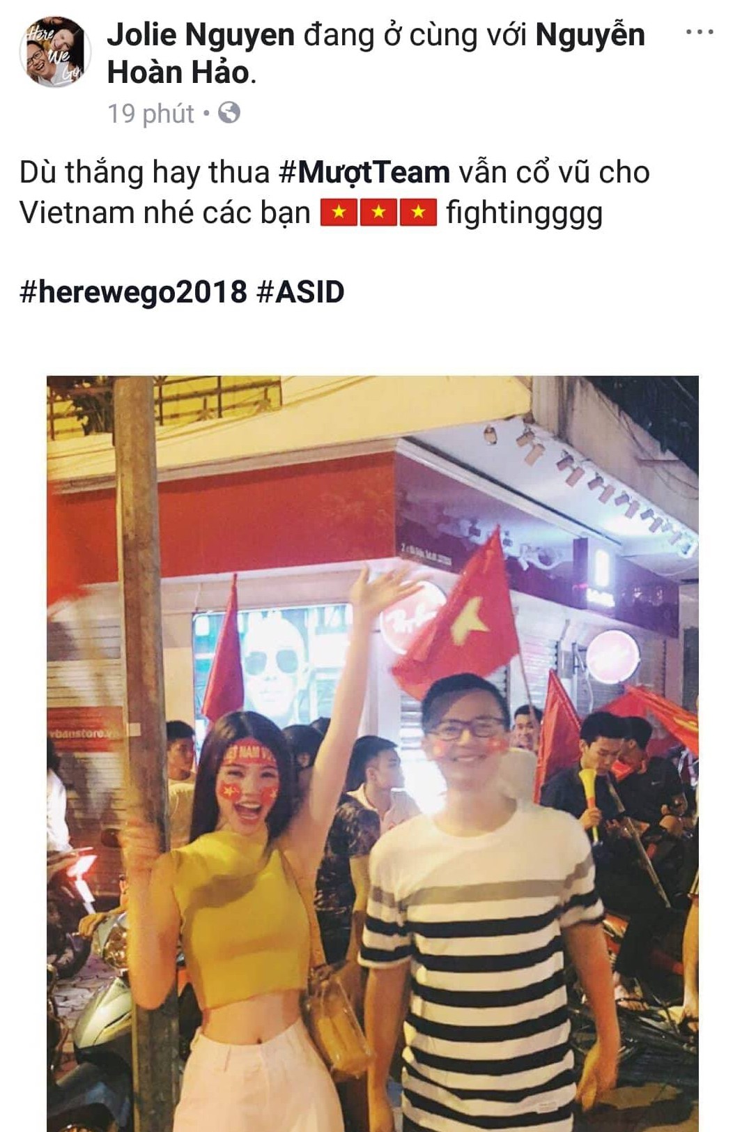 Thanh Tú bật khóc, Mỹ Linh và các thí sinh Hoa hậu Việt Nam 2018 vỡ oà trước cú ghi bàn tuyệt đẹp của Minh Vương - Ảnh 7. Thanh Tú bật khóc, Mỹ Linh và các thí sinh Hoa hậu Việt Nam 2018 vỡ oà trước cú ghi bàn tuyệt đẹp của Minh Vương 6