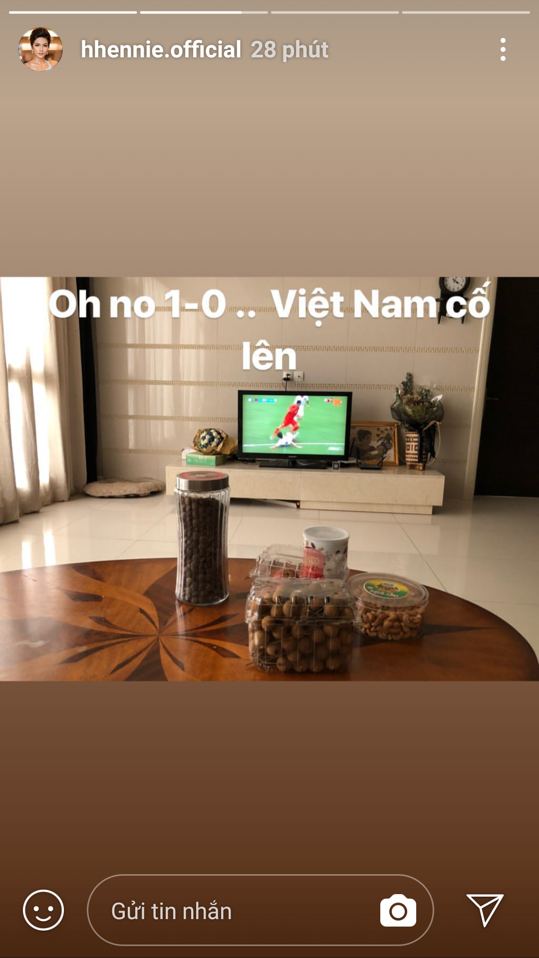Thanh Tú bật khóc, Mỹ Linh và các thí sinh Hoa hậu Việt Nam 2018 vỡ oà trước cú ghi bàn tuyệt đẹp của Minh Vương 7