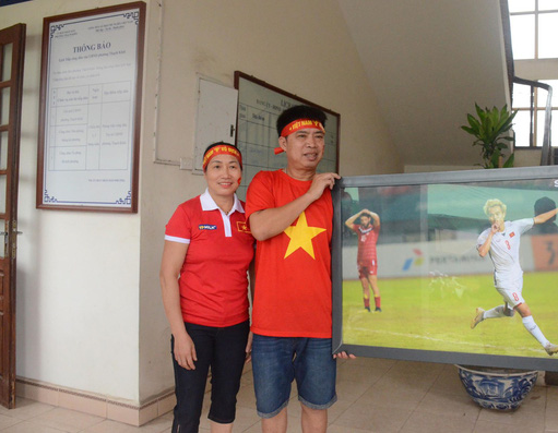 Mẹ Văn Toàn chia sẻ sau trận thua của Olympic Việt Nam: Đấu với Hàn Quốc như vậy là quá xuất sắc rồi! - Ảnh 5. Mẹ Văn Toàn chia sẻ sau trận thua của Olympic Việt Nam: 'Đấu với Hàn Quốc như vậy là quá xuất sắc rồi!' 5
