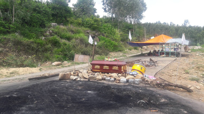 Công an Quảng Ngãi bắt giữ hàng loạt đối tượng gây rối vụ bao vây nhà máy rác 1
