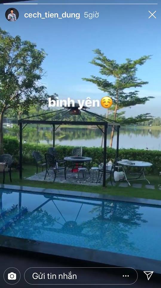 Chia sẻ đầu tiên của thủ môn Bùi Tiến Dũng sau tin đồn có bạn gái nóng bỏng - Ảnh 6. Chia sẻ đầu tiên của thủ môn Bùi Tiến Dũng sau tin đồn có bạn gái nóng bỏng 5