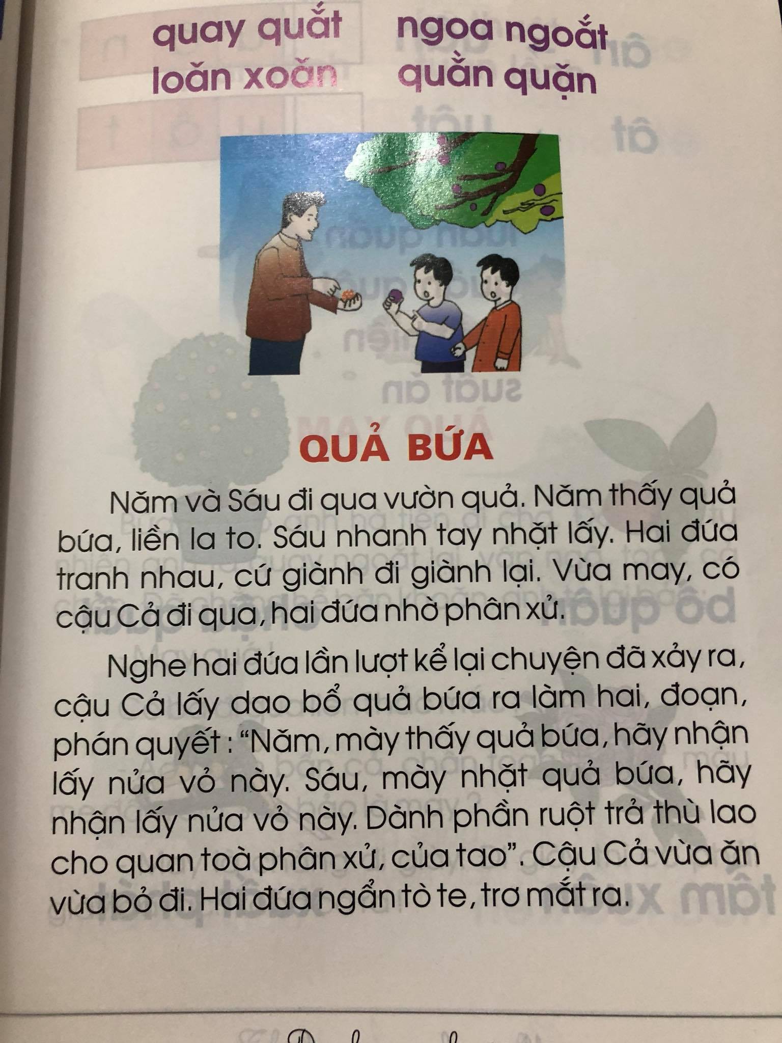 Phụ huynh lo ngại trước bộ sách Tiếng Việt lớp 1: 'Các thành ngữ đều nặng nề, bài đọc thì xỉa xói nhiều hơn là giáo dục' 2