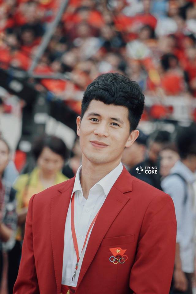 Bức ảnh Bùi Tiến Dũng đẹp trai như soái ca Hàn Quốc được viral nhiều nhất MXH - Ảnh 3. Bức ảnh Bùi Tiến Dũng đẹp trai như soái ca Hàn Quốc được viral nhiều nhất MXH 3