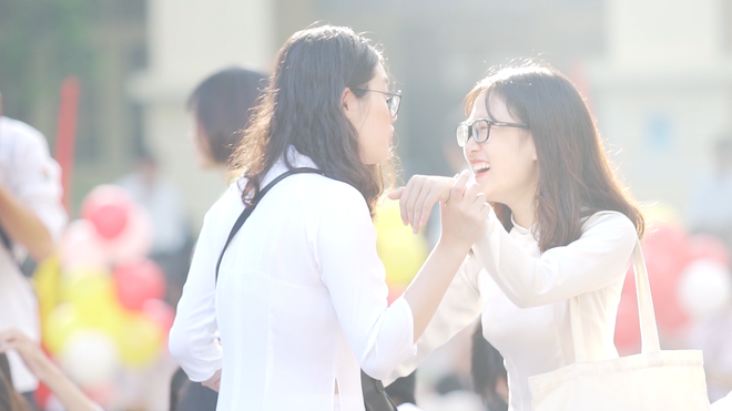 Những hình ảnh trong trẻo ngày khai giảng khiến ai cũng rưng rưng nhớ lại một thủa học trò - Ảnh 3. Những hình ảnh trong trẻo ngày khai giảng khiến ai cũng rưng rưng nhớ lại một thủa học trò 2