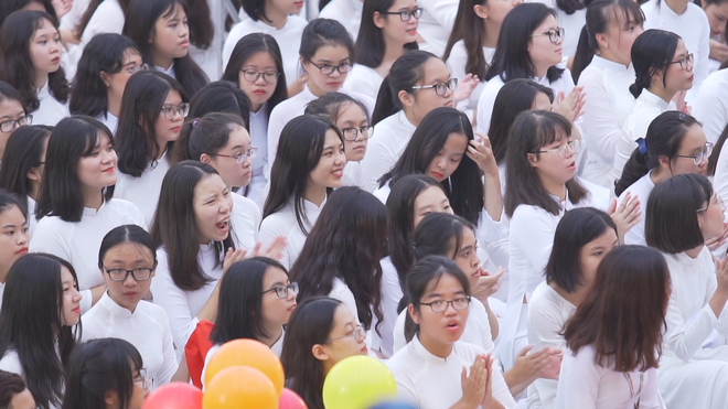 Những hình ảnh trong trẻo ngày khai giảng khiến ai cũng rưng rưng nhớ lại một thủa học trò - Ảnh 4. Những hình ảnh trong trẻo ngày khai giảng khiến ai cũng rưng rưng nhớ lại một thủa học trò 3