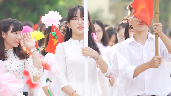 Những hình ảnh trong trẻo ngày khai giảng khiến ai cũng rưng rưng nhớ lại một thủa học trò - Ảnh 5. Những hình ảnh trong trẻo ngày khai giảng khiến ai cũng rưng rưng nhớ lại một thủa học trò 4